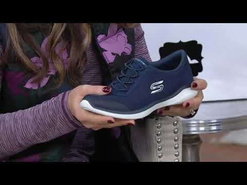 Skechers Bungee Slip-On Shoes - Envy on QVC