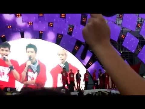 130701 EXO Kris speaking Cantonese 1