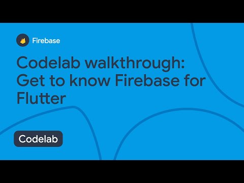 Firebase and Flutter