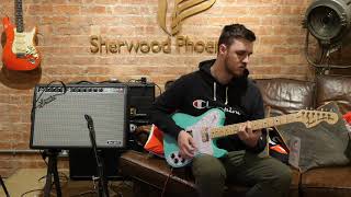 Video thumbnail for Fender 70's Deluxe MiJ at Sherwood Phoenix by Sherwood Phoenix