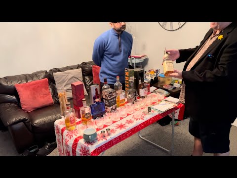 ASMR WHISKY TASTING