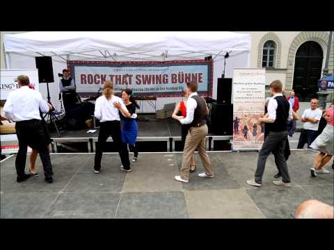 Rock That Swing Bühne - Lindy Hop 4 Routine - Streetlife Festival 14./15. September 2013