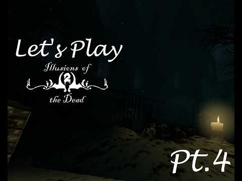 Amnesia: Illusions of the Dead 2, Pt.4: RUN FOR YOUR LIVES!