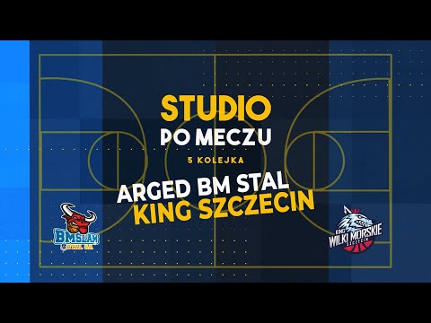 Studio na żywo po meczu Arged BM Stal - KING Szczecin