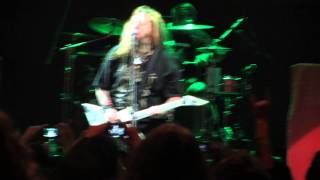 Bloodshed - Soulfly Live Chile 2013, Teatro Caupolicán