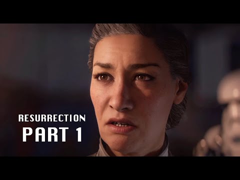 Star Wars Battlefront 2 - Resurrection DLC Walkthrough Part 1 - Project Resurrection (No Commentary)