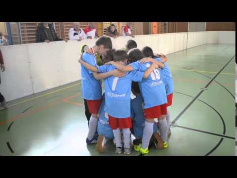 Siegerehrung u9  SK CRO VIENNA Hallenturnier