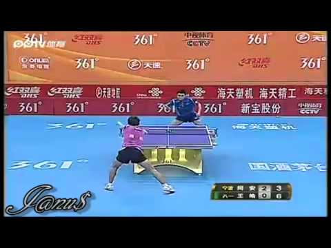 2012 China Super League: YAN An - WANG Hao [Full Match/Short From]