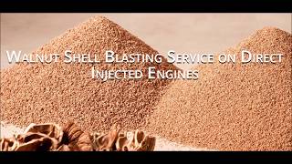 Walnut Shell Blasting a Subaru DIT Engine at Dales Auto Service- Surrey, BC