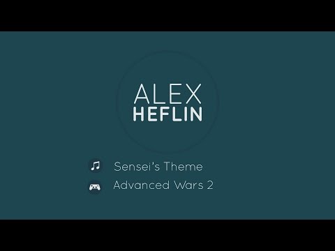 Senseis Theme - Advanced Wars 2 [Acoustic]