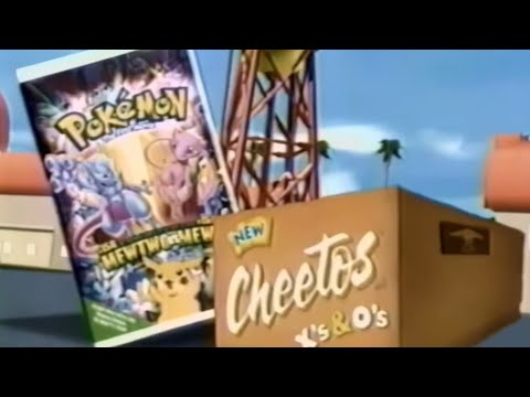 📺 (KidsWB) Pokemon Commercials Compilation 📆03-00