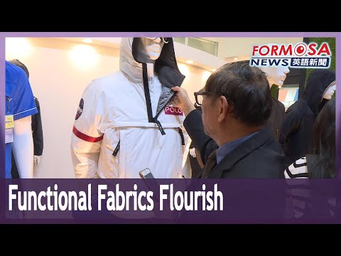 Functional fabrics flourish as the summer heat sets in