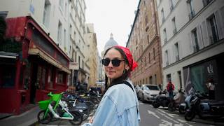 olağanüstü sıradan bir paris vlogu