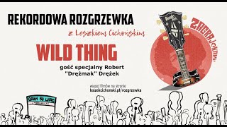 #zagrajmyrazem „Wild Thing” – Robert „Drężmak” Drężek z LUXTORPEDY i Leszek Cichoński pokazują, jak grać ten utwór, by zabrzmiał mocno, rockowo i naprawdę dobrze. 🎸🎸🎸
