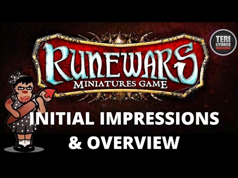 Runewars Miniatures Games: Initial Impressions Of FFG's New Minis Game