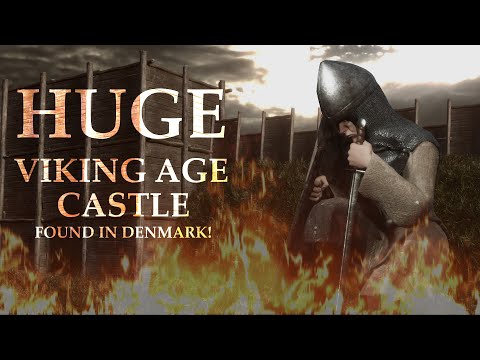 A HUGE Viking Age Castle Found in Denmark | Trygge Castle | Middelalderkanalen