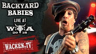 Backyard Babies - Th1rt3en or Nothing - Live at Wacken Open Air 2018