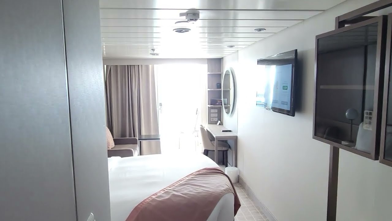 Celebrity Millennium - Cabin 9126 - Video 1