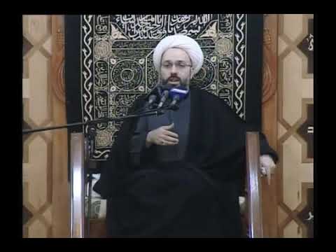 ⁣مصرع القاسم ابن الحسن عليه السلام / الدكتور الشيخ إبراهيم العاملي / حسينية داوود العاشور / البصرة