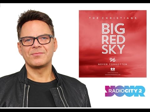 THE CHRISTIANS ... Rossie 'Big Red Sky' on Radio City 2 #96
