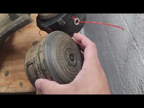 Milwaukee M18 string trimmer head new design for 2023