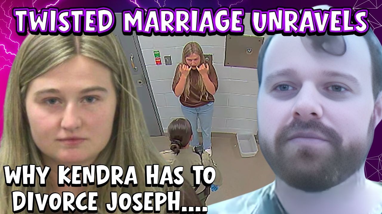 Joseph & Kendra Duggar's TWISTED Marriage UNRAVELS: Kendra Arrest Video & Joseph's Sentence Revealed
