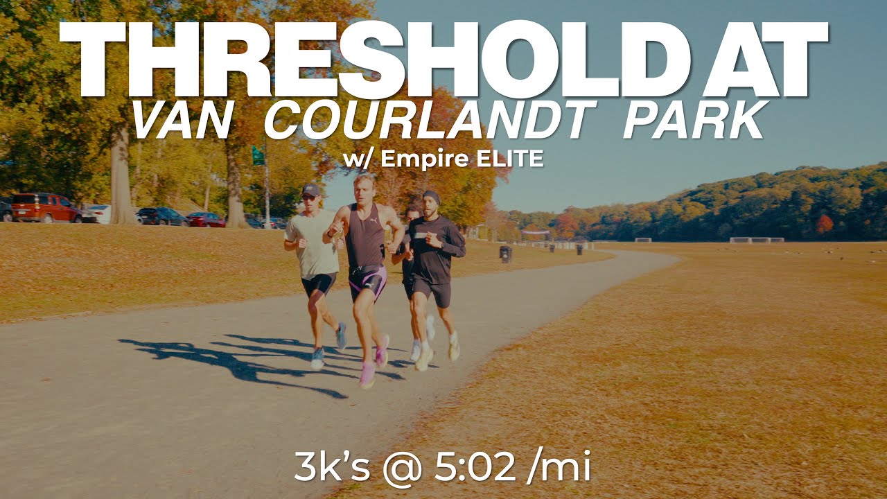 3k Repeats at Van Cortlandt Park | Empire Elite
