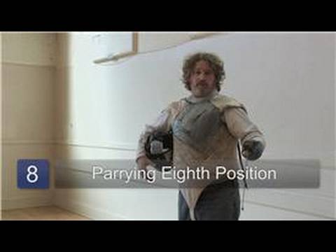 Fencing Tips : Fencing: Parrying Techniques