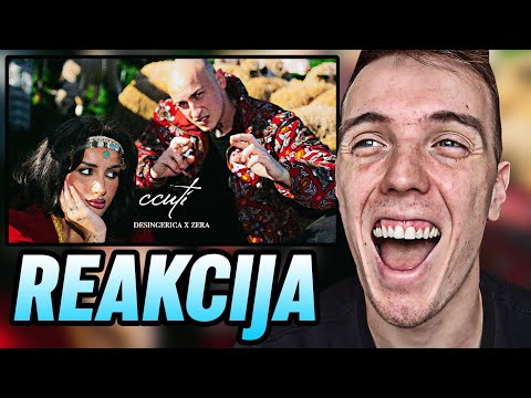 CHODA REAKCIJA na DESINGERICA X ZERA - CCUTI (OFFICIAL VIDEO)