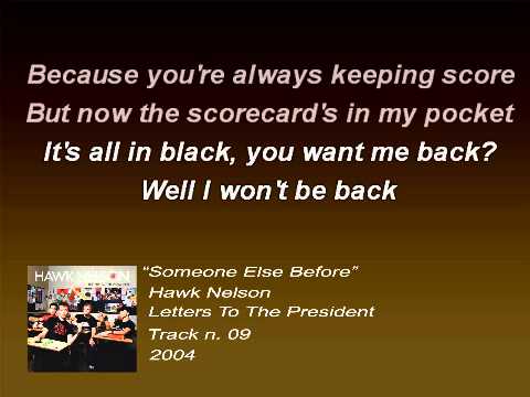 Someone Else Before