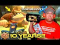 PLAYING THE ORIGINAL MARIO KART 8 ON THE Wii U FOR THE 10th YEAR ANNIVERSARY!!