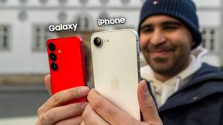 [討論] 歐洲 iPhone16e vs 三星S25