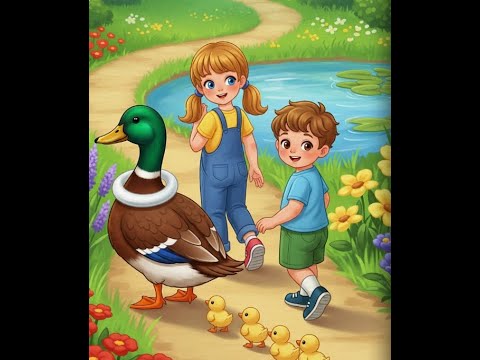 Ayla and Kael's Ducky Adventure
