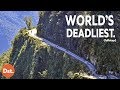 The Scariest Road in the Entire World: Bolivia's Death Road! The Scariest Road in the Entire World: Bolivia's Death Road!