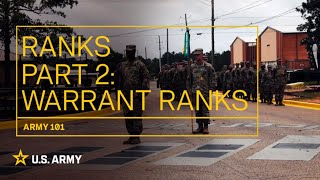 Who are U.S. Army Warrant Officers | Army 101 | U.S. Army