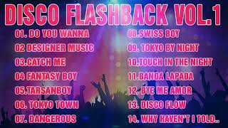 Download lagu DISCO FLASHBACK VOL.1 | DISCO 80'S REMIX 2022 mp3