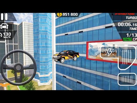 Smash Car Hit: Pick Up Firestarter Vehicle Driving Stunts Simulator - Android Gameplay Walkthrough