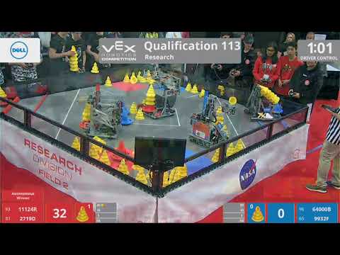 2018 VRC Res Q112 - 4255A 134D vs 21246X 244B - 102 to 88