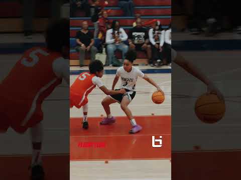 Special K out there looking like Jamal Crawford!