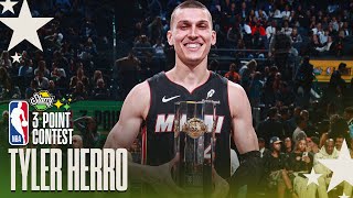 Tyler Herro Wins The 2025 Starry 3-Point Contest! 🏆 | #Starry3PT | 2025 #NBAAllStar