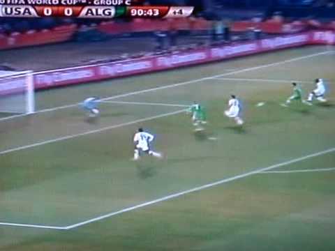 Donovan's late goal advances US World Cup Team to Top 16