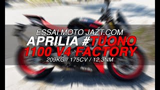 Aprilia Tuono V4 Factory : l'esprit sportif en plus !