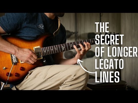 You NEED This Legato Lick Inspired by TOM QUAYLE and PIERRE DANEL