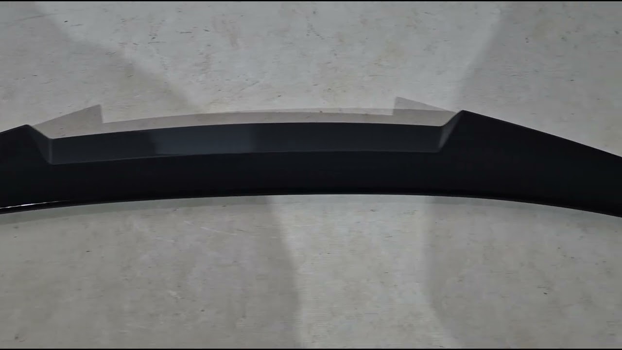 BMW řady 2 Gran Coupé F44 2020–2024 Spoiler ve stylu M4 (černý lesk) Video 1