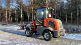 Everun ER08 wheel loader for sale - Image 4 | Machineryline SG Everun ER08 wheel loader | Image 4 - Machineryline