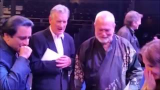 My Monty Python marriage proposal in front of Michael Palin &amp; Terry Gilliam