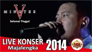Download lagu Live Konser Five Minutes - Selamat Tinggal @Sepetember 2014 mp3