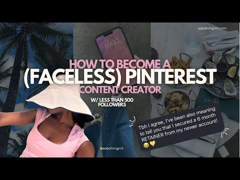 How To Monetize Pinterest As A Faceless Content Creator in 2026 💸 | Beginner Friendly