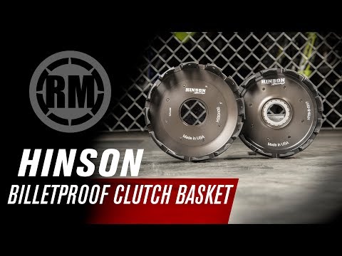 Hinson Billetproof Clutch Basket
