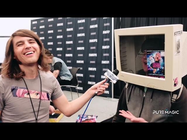 Skye Hoshi at Fan Expo Boston 2023